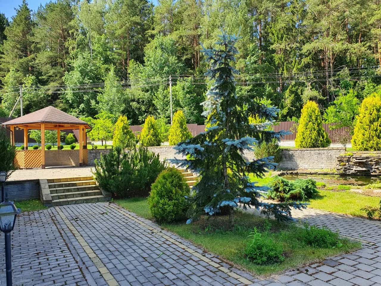 Беларусь, Минский район, Острошицко-Городокский сельсовет, деревня Раубичи, Зелёная улица, 7, фото 45