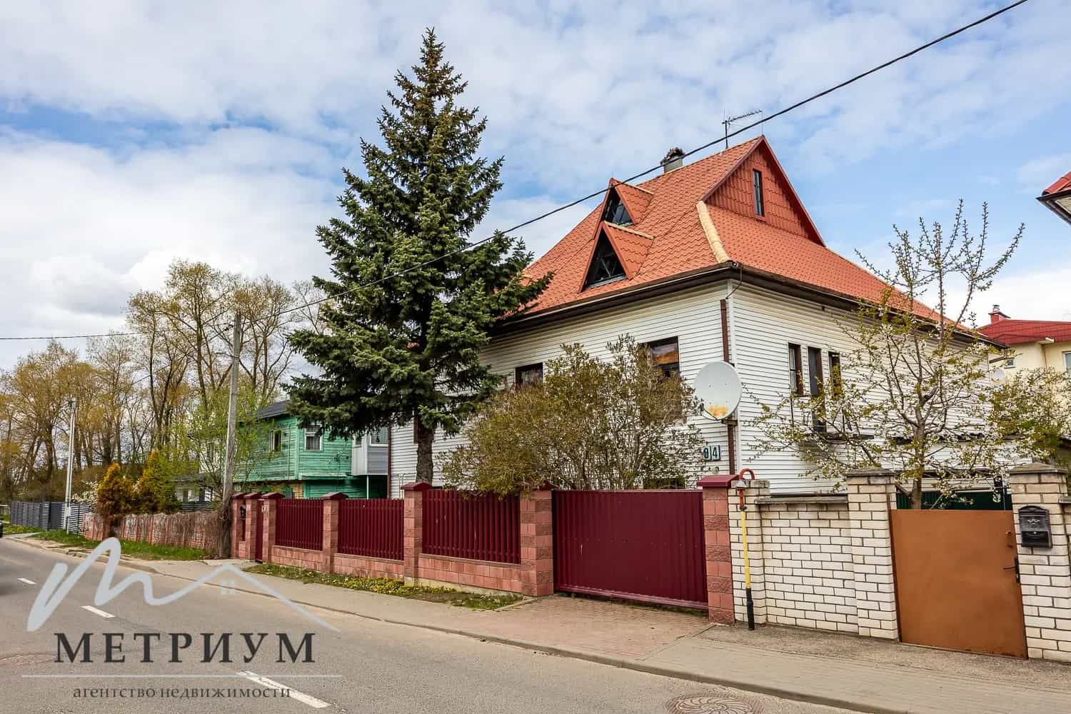 Беларусь, Минск, улица Никитина, 84