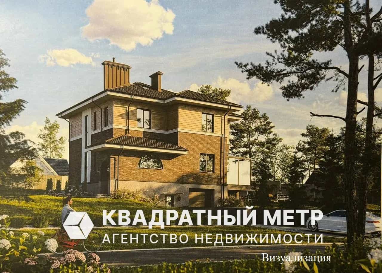 Беларусь, Минский район, Луговослободской сельсовет, деревня Ефимово, Каштановая улица, 4