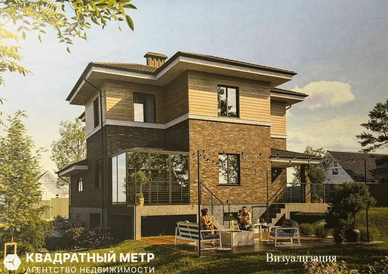 Беларусь, Минский район, Луговослободской сельсовет, деревня Ефимово, Каштановая улица, 4, фото 9
