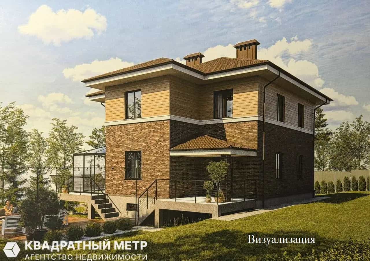 Беларусь, Минский район, Луговослободской сельсовет, деревня Ефимово, Каштановая улица, 4, фото 12