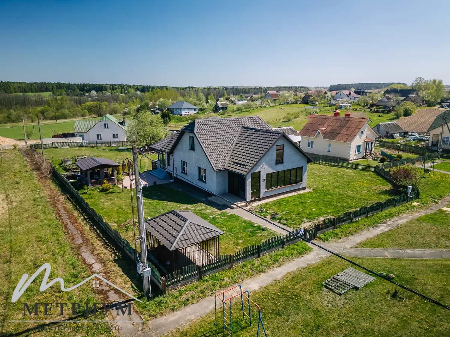Беларусь, Минская область, Смолевичский район, Усяжский сельсовет, деревня Каменка, Юбилейная улица, 9, фото 37