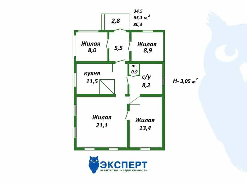 Беларусь, Минская область, Логойск, улица Харченко, 13, фото 4