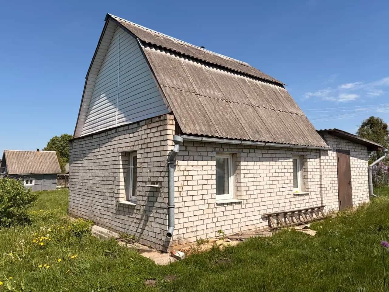 Беларусь, Минская область, Пуховичский сельсовет, агрогородок Пуховичи, улица Фрунзе, 35, фото 5