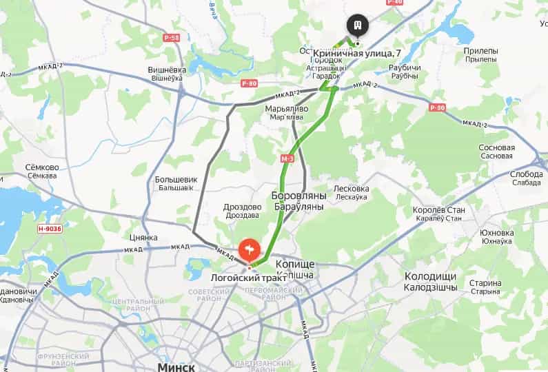 Беларусь, Минский район, Острошицко-Городокский сельсовет, деревня Будённого, Криничная улица, 7, фото 26