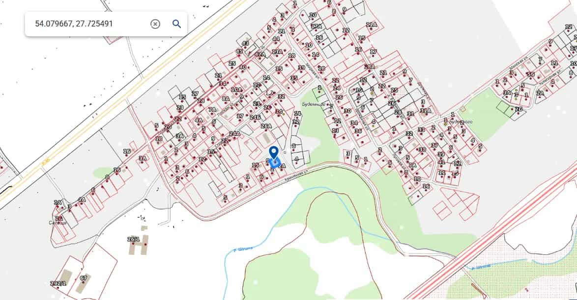 Беларусь, Минский район, Острошицко-Городокский сельсовет, деревня Будённого, Криничная улица, 7, фото 28