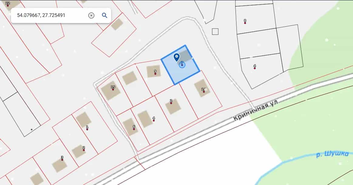 Беларусь, Минский район, Острошицко-Городокский сельсовет, деревня Будённого, Криничная улица, 7, фото 29