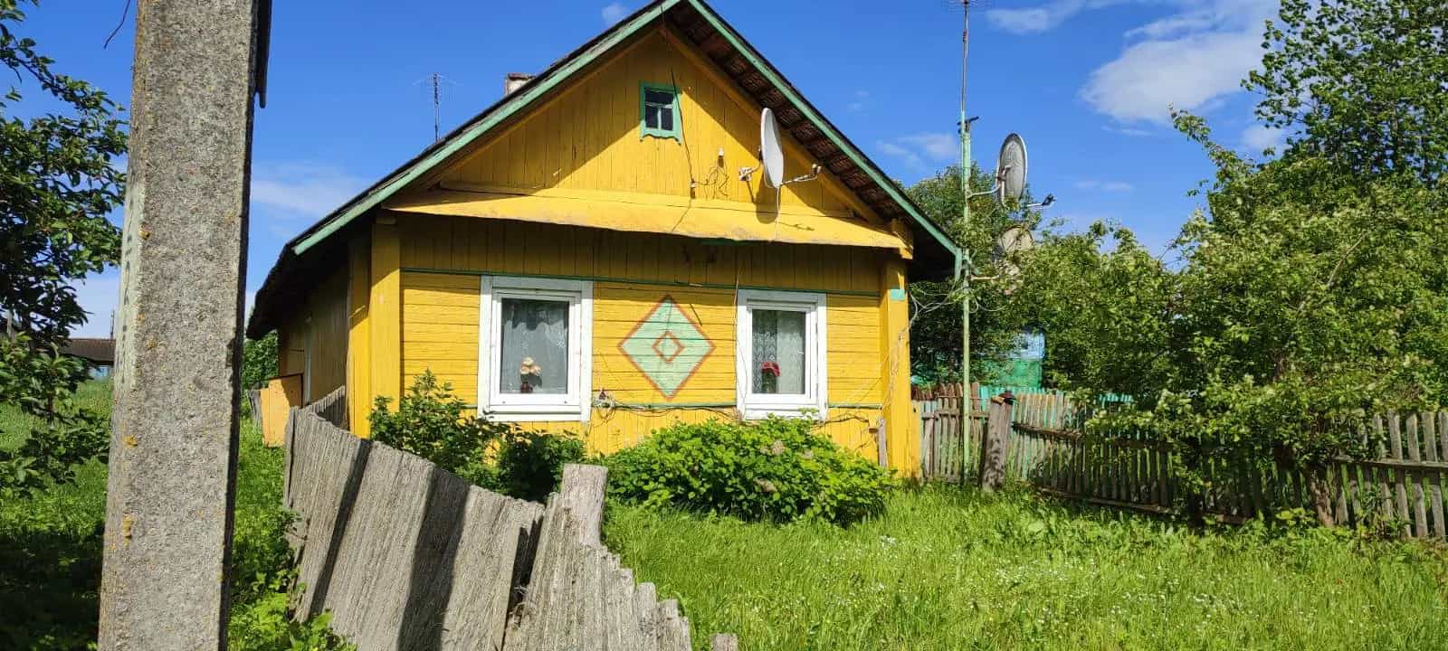 Беларусь, Минская область, Воложинский район, Вишневский сельсовет, агрогородок Богданов, улица Фердинанда Рущица, 7, фото 2