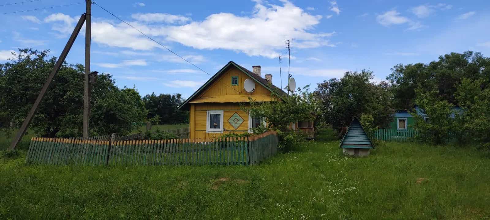 Беларусь, Минская область, Воложинский район, Вишневский сельсовет, агрогородок Богданов, улица Фердинанда Рущица, 7, фото 3