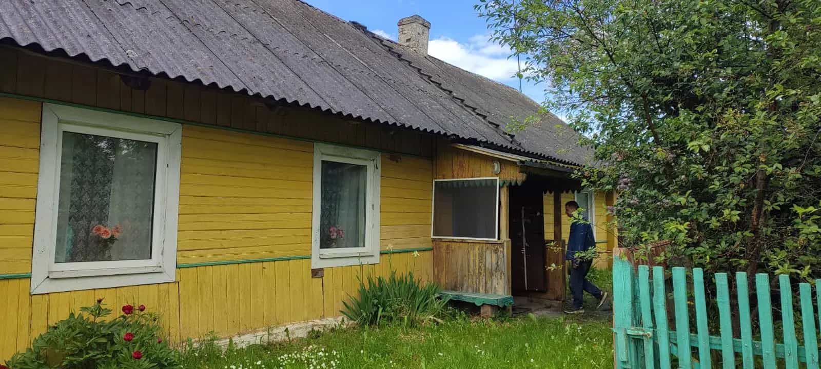Беларусь, Минская область, Воложинский район, Вишневский сельсовет, агрогородок Богданов, улица Фердинанда Рущица, 7, фото 4