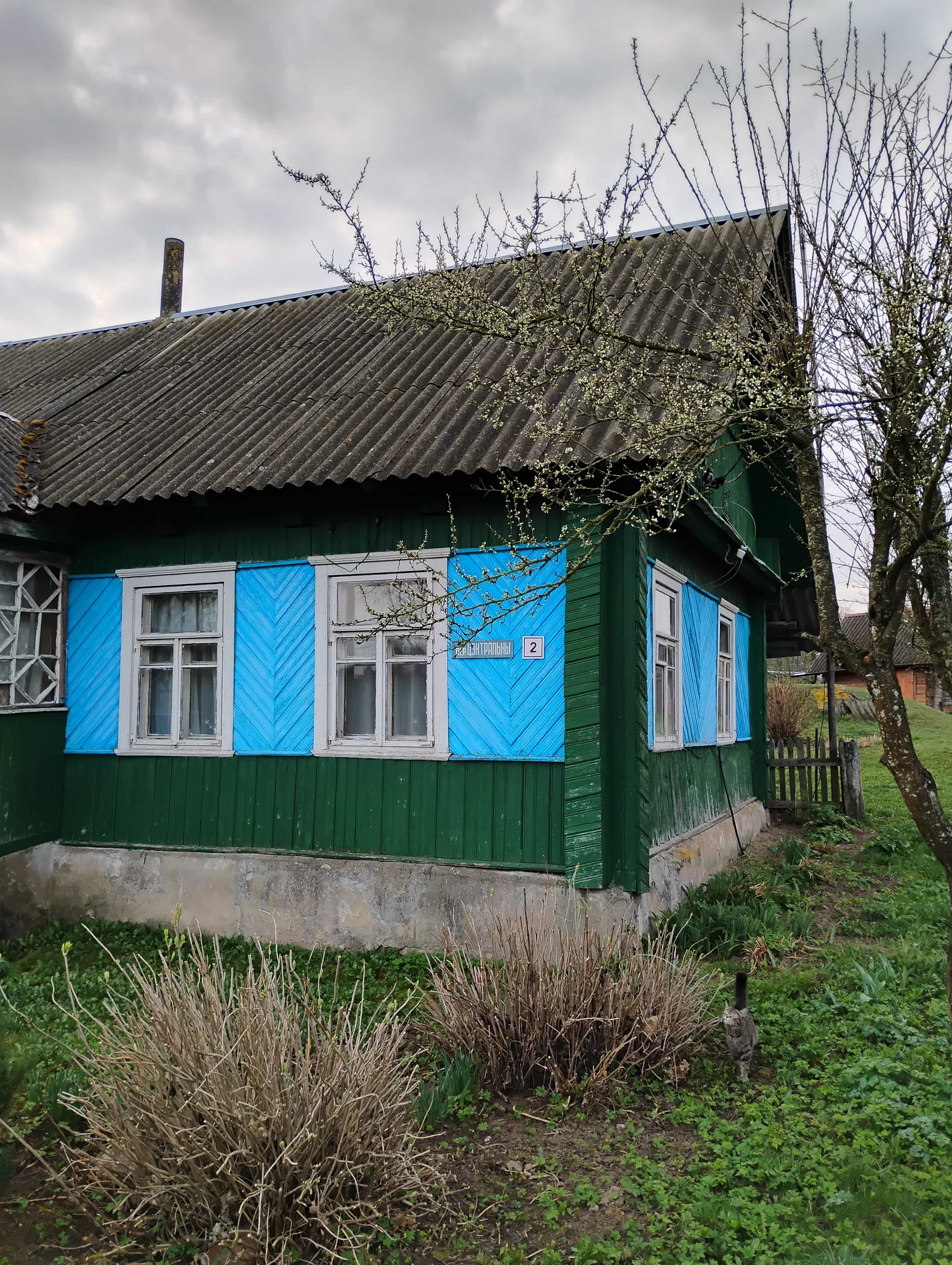 Беларусь, Минская область, Молодечненский район, Городокский сельсовет, деревня Петровщина, Центральный переулок, 2