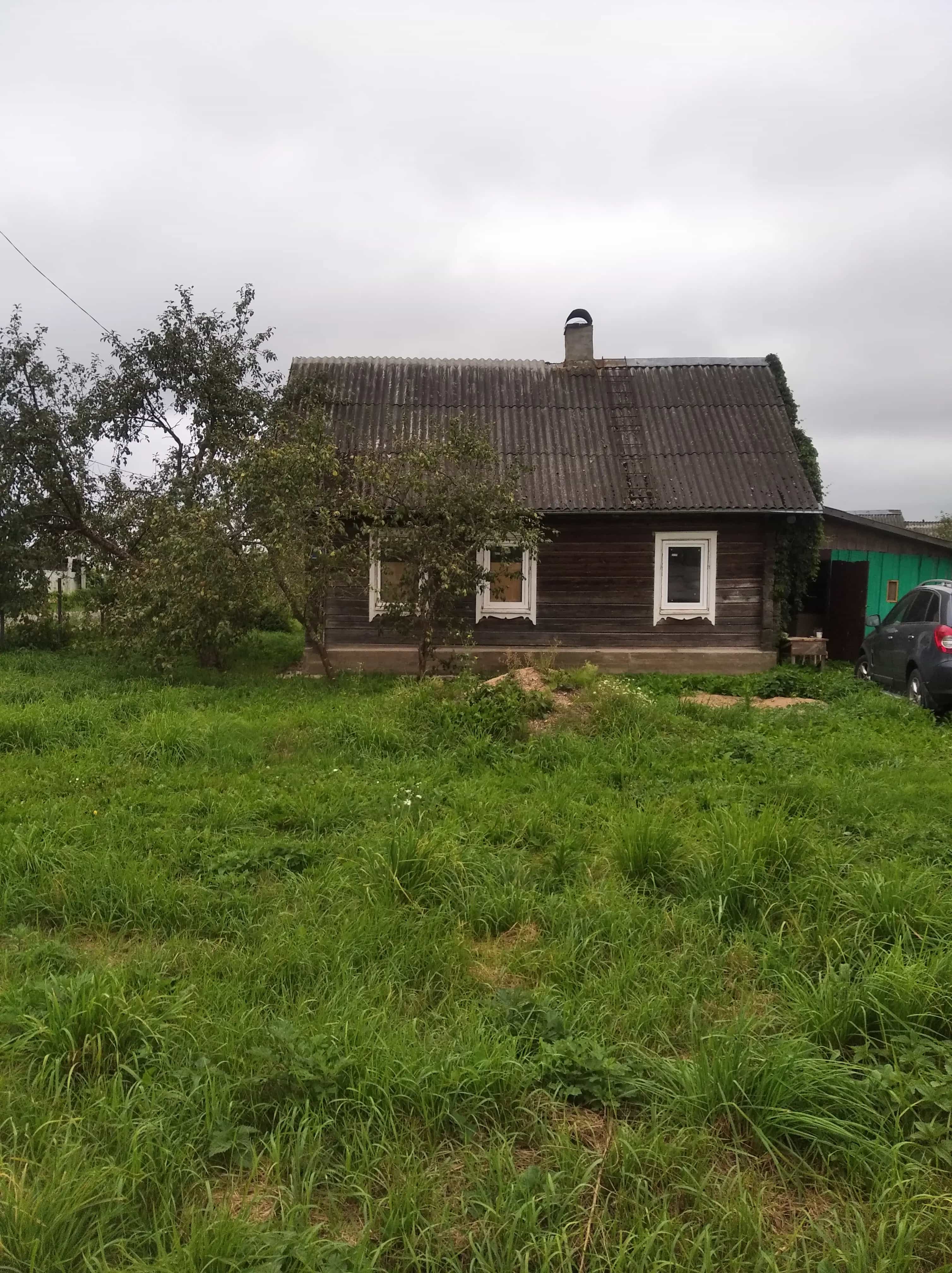 Беларусь, Гродненская область, Ивьевский район, деревня Бакшты, Революционная улица, 8, фото 3