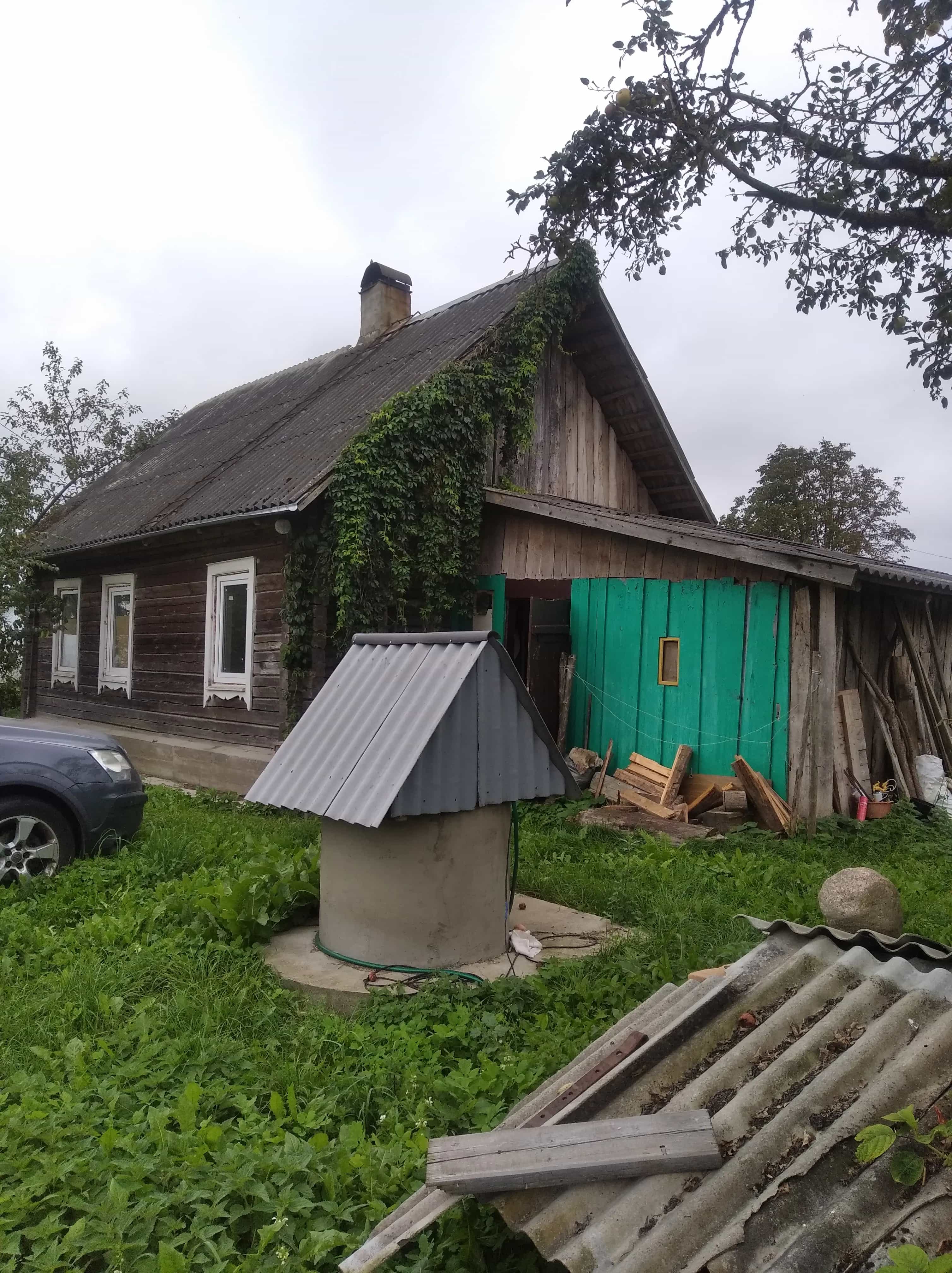 Беларусь, Гродненская область, Ивьевский район, деревня Бакшты, Революционная улица, 8, фото 6
