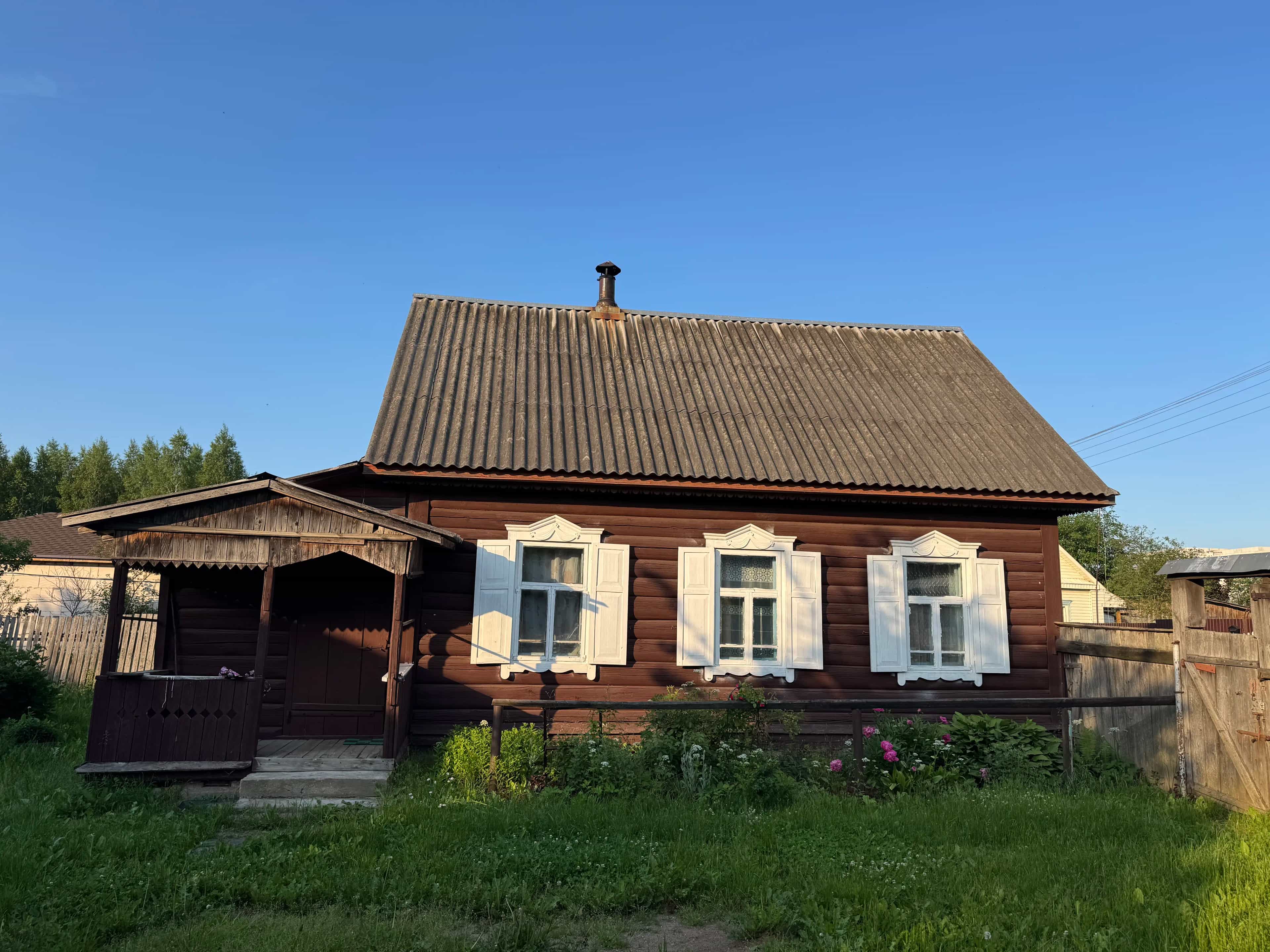 Беларусь, Минская область, Борисовский район, Неманицкий сельсовет, деревня Селитренка, улица Климковича, 48