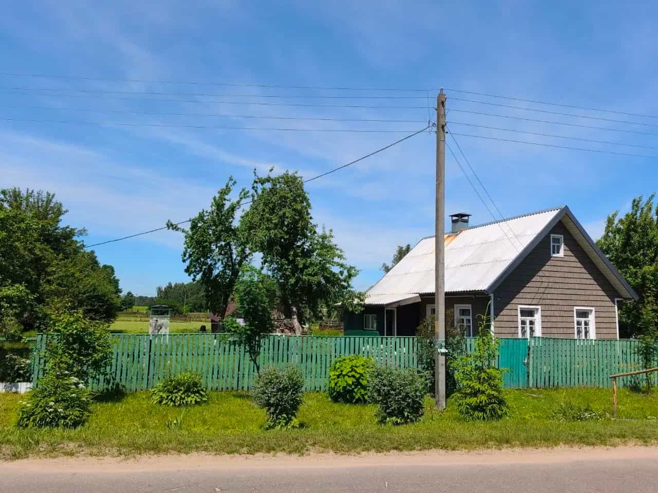 Беларусь, Минская область, Дзержинский район, Негорельский сельсовет, деревня Мостище, Центральная улица, 23, фото 3