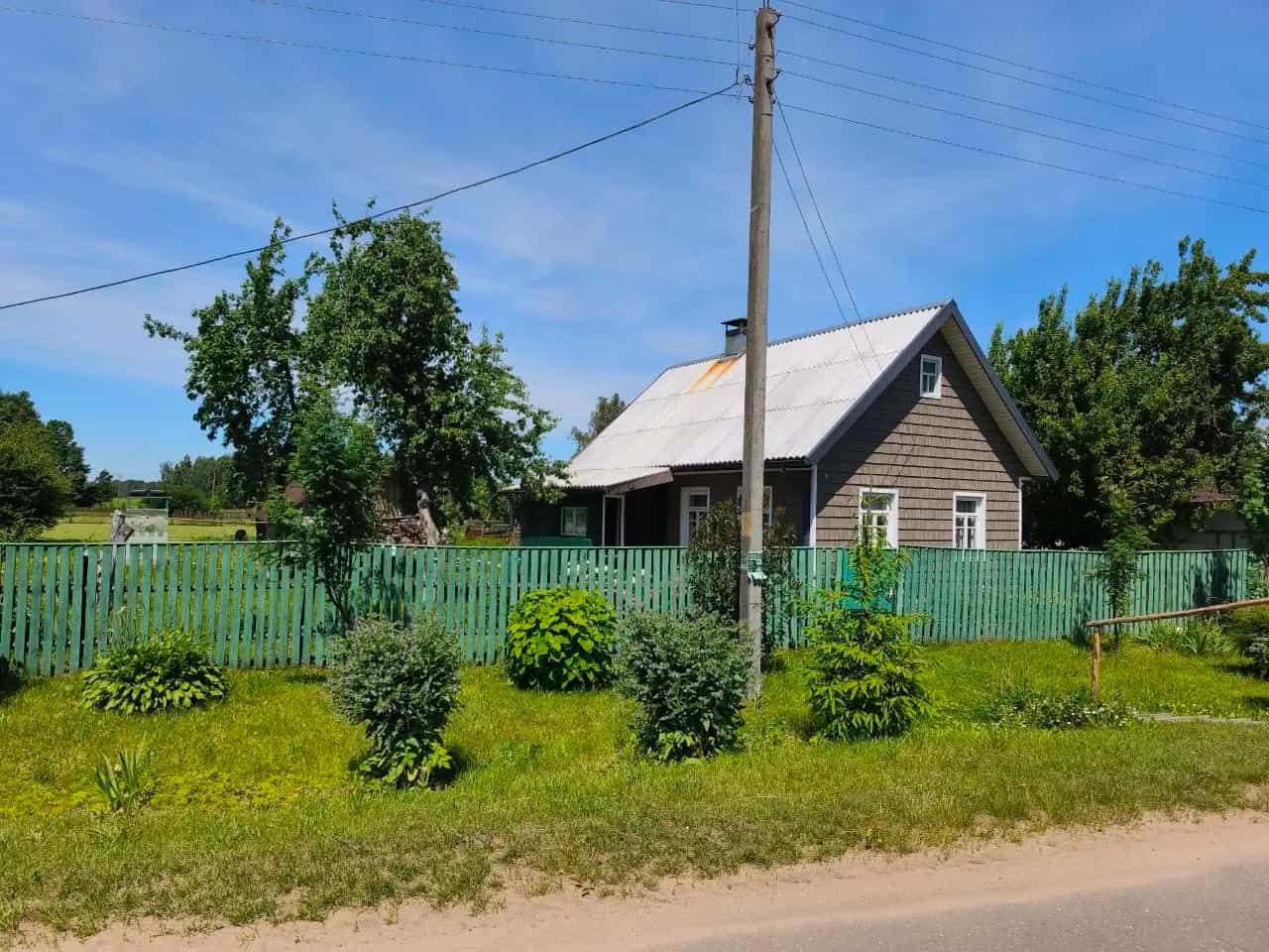 Беларусь, Минская область, Дзержинский район, Негорельский сельсовет, деревня Мостище, Центральная улица, 23, фото 4