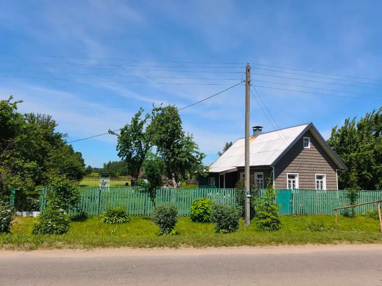 Беларусь, Минская область, Дзержинский район, Негорельский сельсовет, деревня Мостище, Центральная улица, 23, фото 5