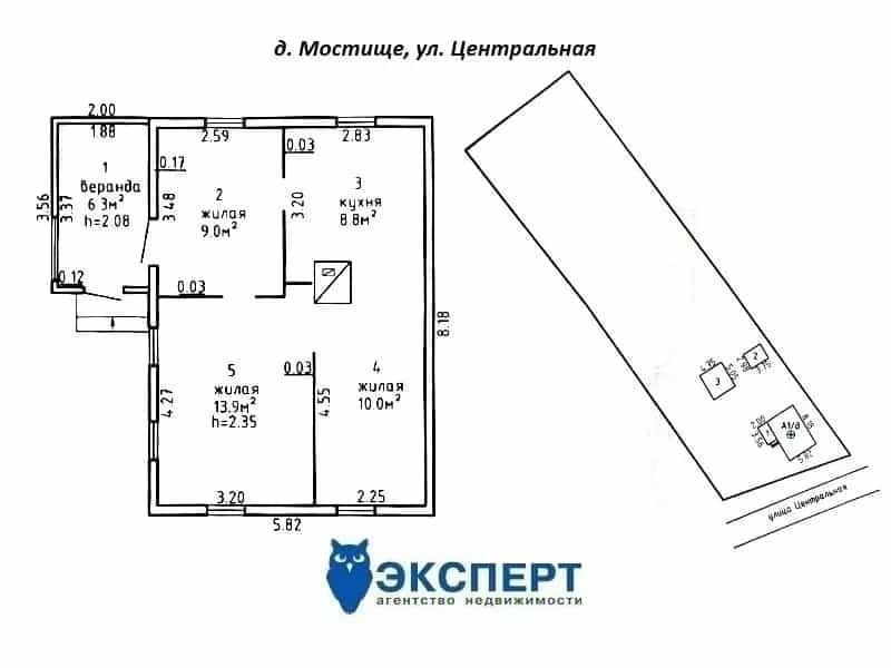 Беларусь, Минская область, Дзержинский район, Негорельский сельсовет, деревня Мостище, Центральная улица, 23, фото 29
