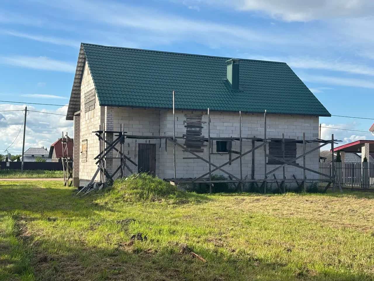 Беларусь, Минская область, Пуховичский район, Новосёлковский сельсовет, деревня Дайнова, Просторная улица, 27, фото 17