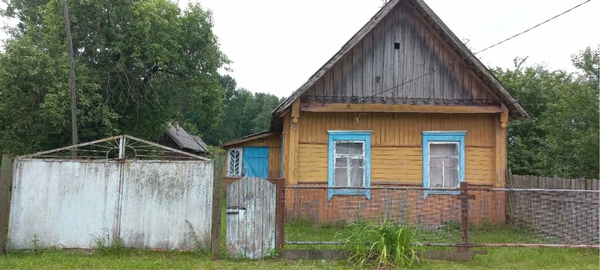 Беларусь, Минская область, Любанский район, Коммунаровский сельсовет, деревня Кузьмичи, Защенская улица, 11
