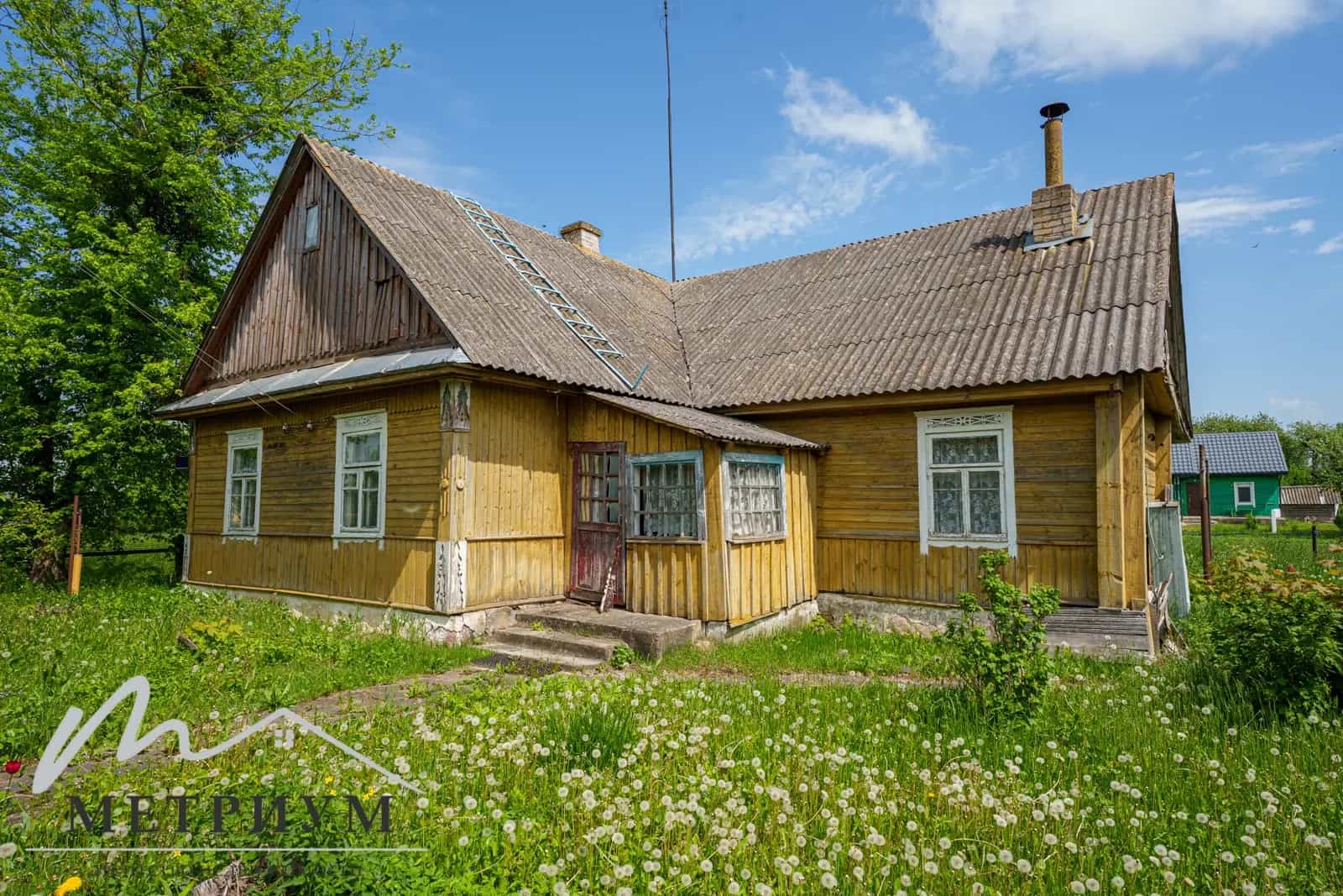 Беларусь, Минская область, Столбцовский район, Деревнянский сельсовет, деревня Борок, Центральная улица, 15