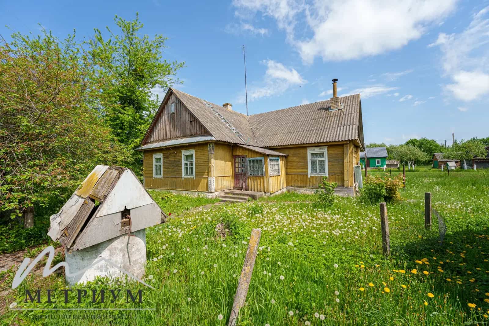 Беларусь, Минская область, Столбцовский район, Деревнянский сельсовет, деревня Борок, Центральная улица, 15, фото 2