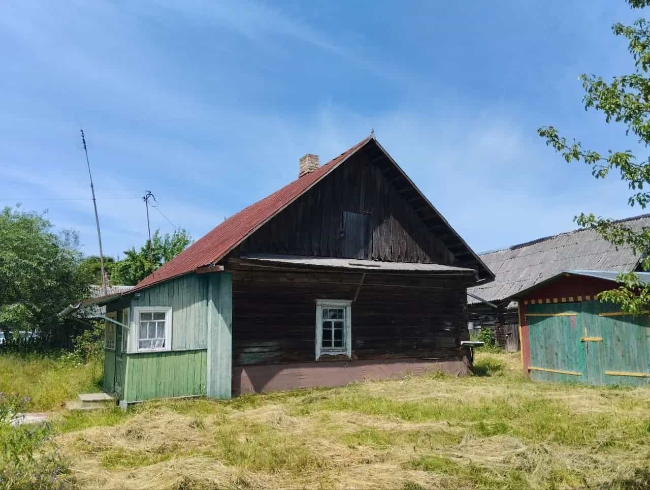 Беларусь, Минская область, Логойский район, Крайский сельсовет, деревня Белое, Центральная улица, 13, фото 3