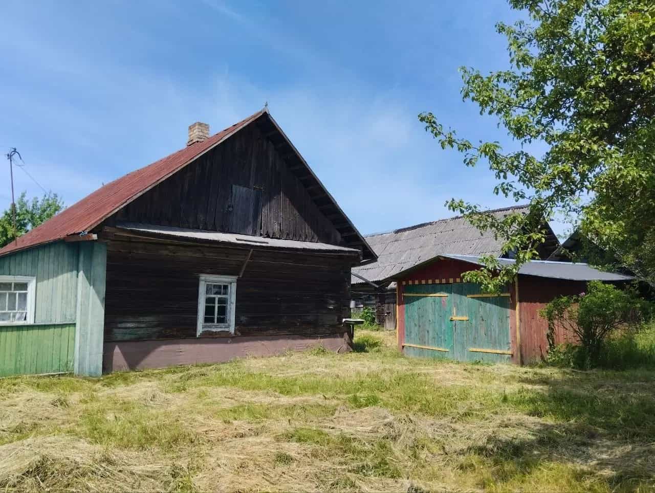 Беларусь, Минская область, Логойский район, Крайский сельсовет, деревня Белое, Центральная улица, 13, фото 12