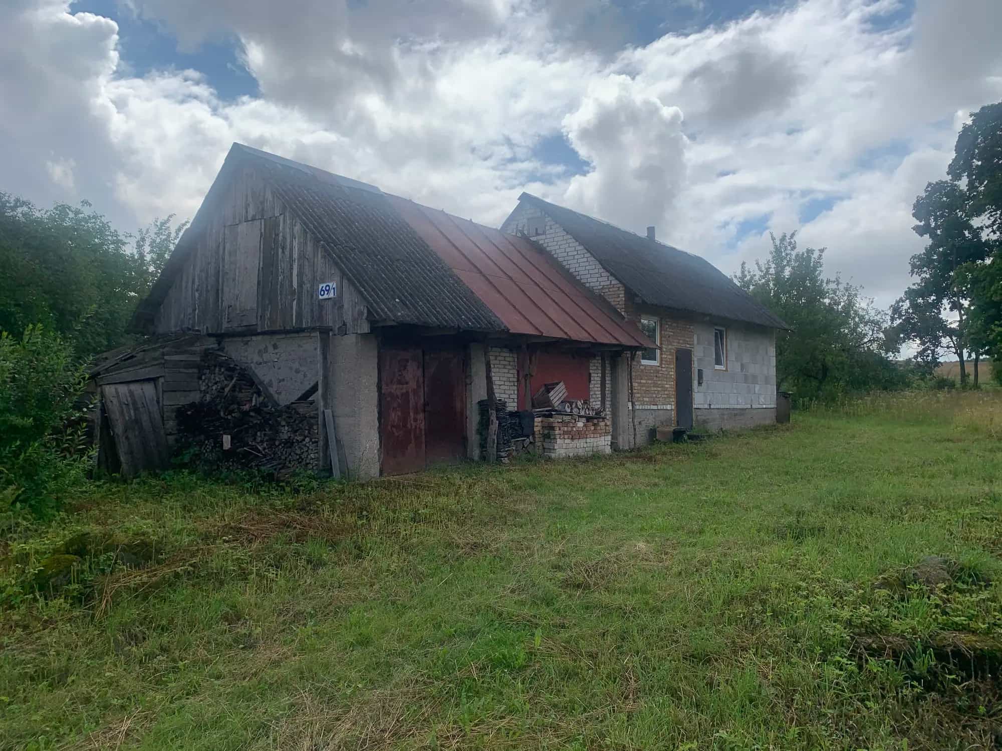 Беларусь, Гродненский район, Подлабенский сельсовет, деревня Наумовичи, Центральная улица, 78А