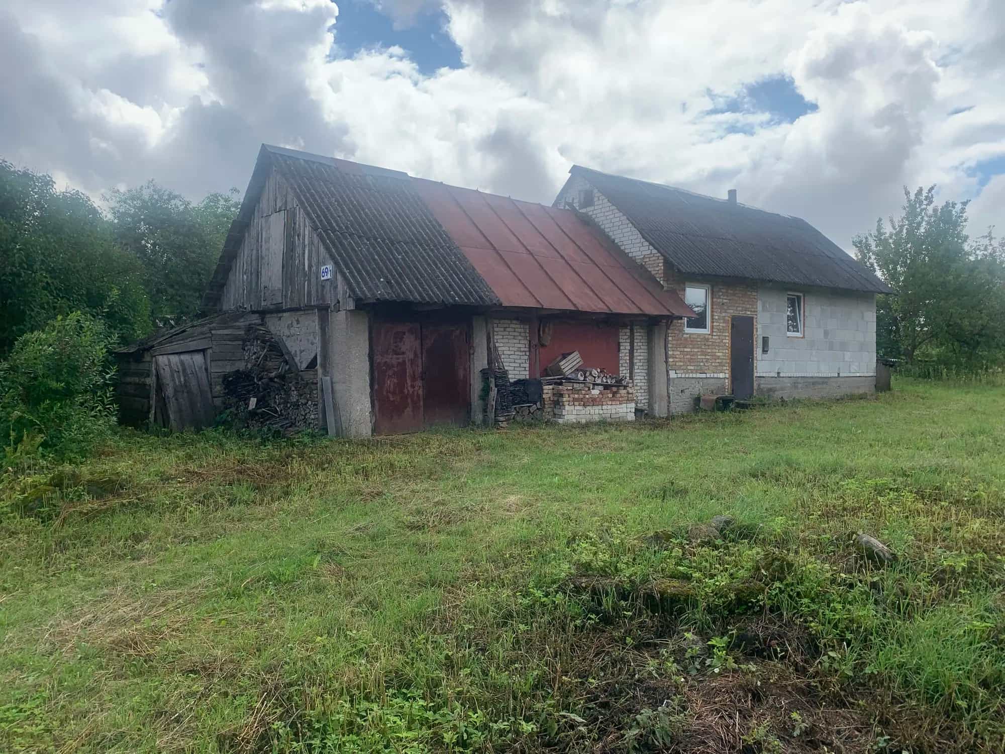 Беларусь, Гродненский район, Подлабенский сельсовет, деревня Наумовичи, Центральная улица, 78А, фото 3