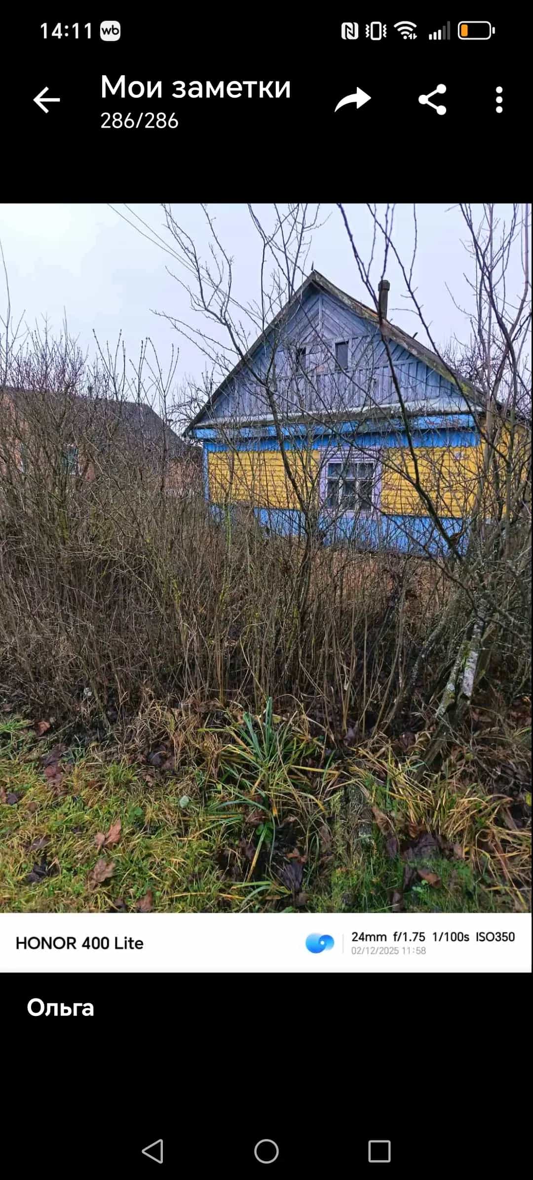 Беларусь, Брестская область, Столинский район, Видиборский сельсовет, деревня Вулька-Орея, Брестская улица, 44