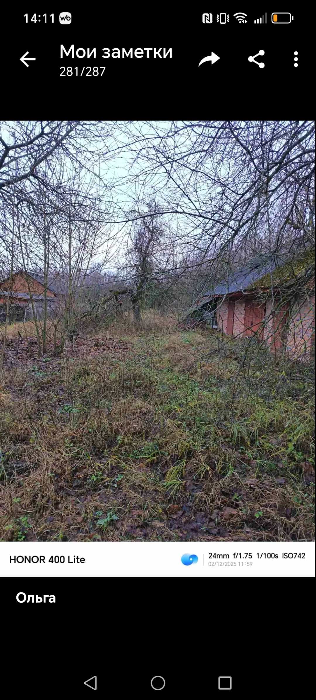 Беларусь, Брестская область, Столинский район, Видиборский сельсовет, деревня Вулька-Орея, Брестская улица, 44, фото 2