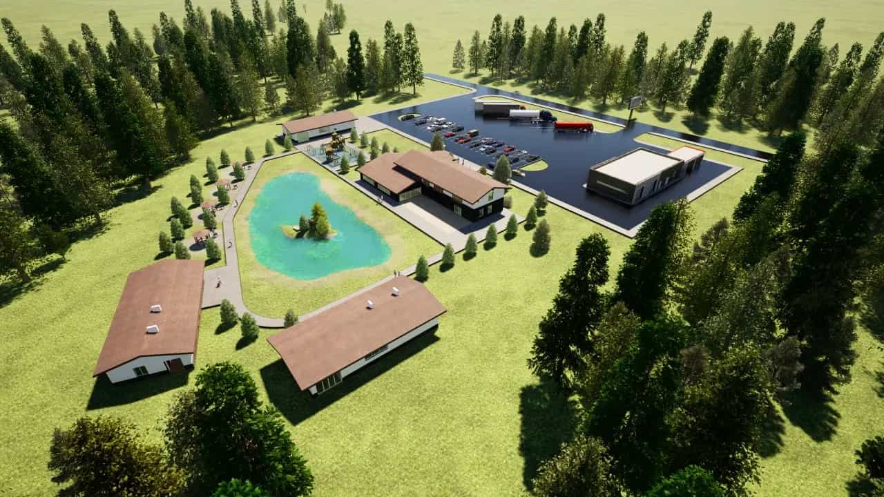 Беларусь, Минский район, Лошанский сельсовет, деревня Кальзберг, 1, фото 4