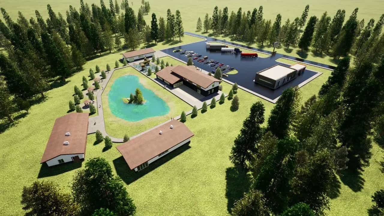 Беларусь, Минский район, Лошанский сельсовет, деревня Кальзберг, 1, фото 6