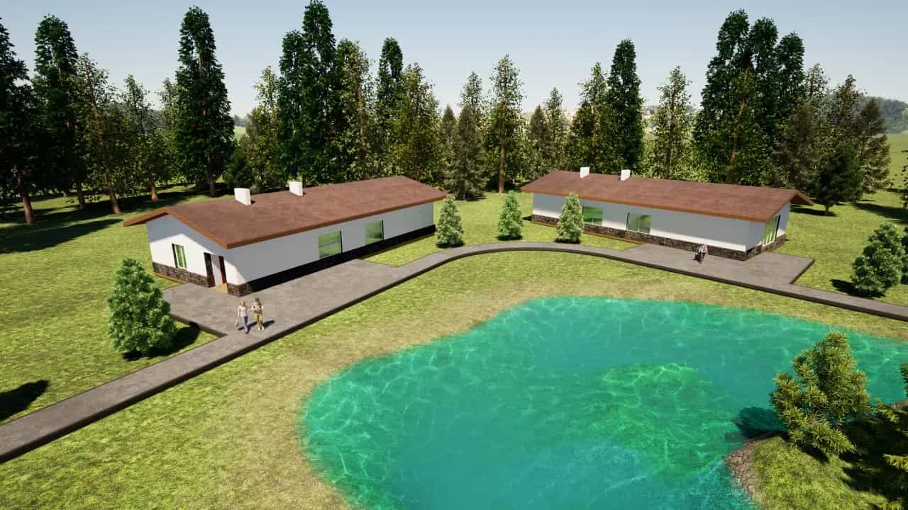 Беларусь, Минский район, Лошанский сельсовет, деревня Кальзберг, 1, фото 12