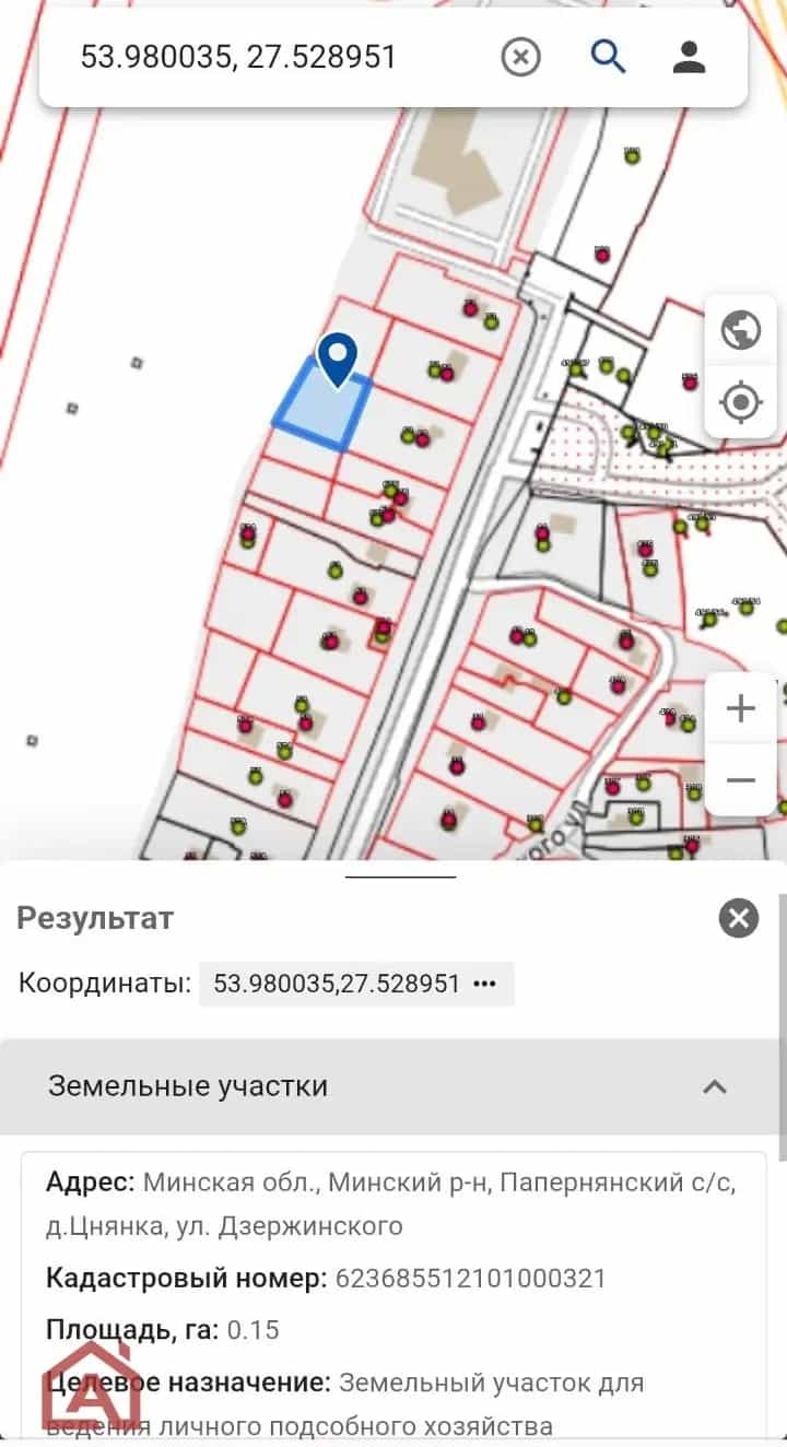 Беларусь, Минский район, Папернянский сельсовет, Цнянка, улица Дзержинского, 69, фото 8