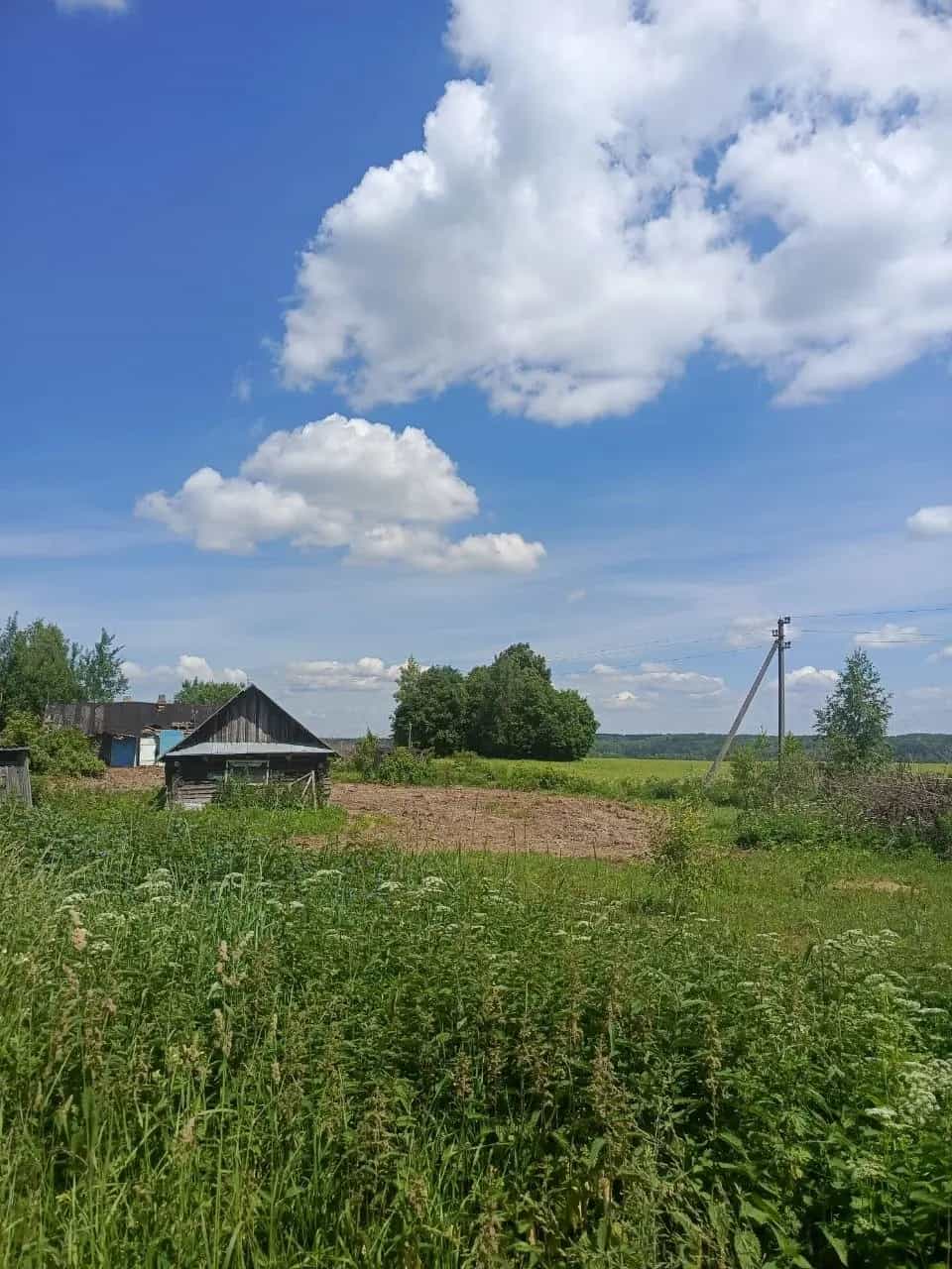 Беларусь, Минская область, Логойский район, Острошицкий сельсовет, деревня Ребрище, Луговая улица, 1