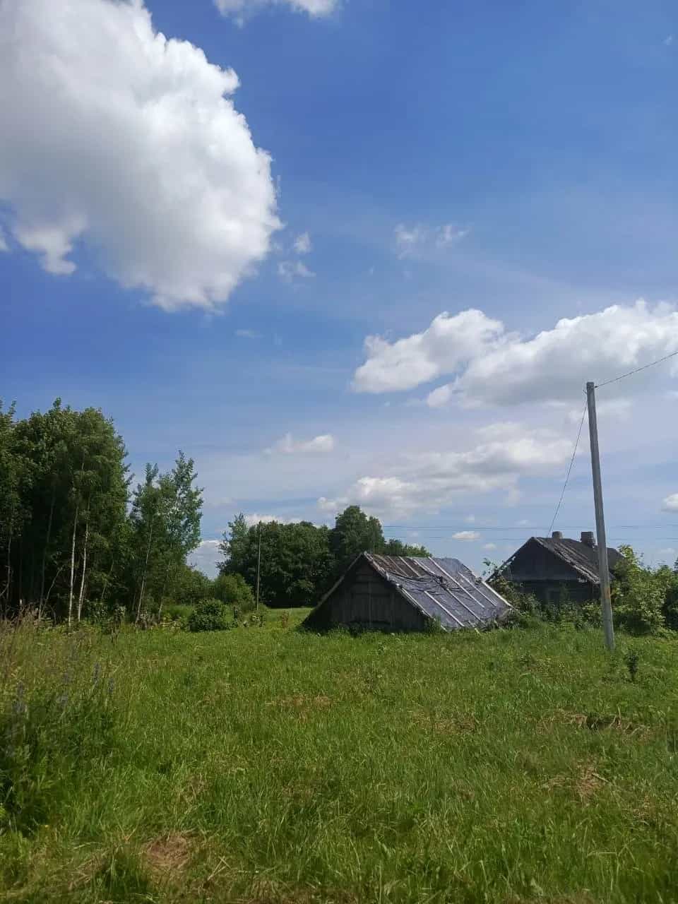 Беларусь, Минская область, Логойский район, Острошицкий сельсовет, деревня Ребрище, Луговая улица, 1, фото 4