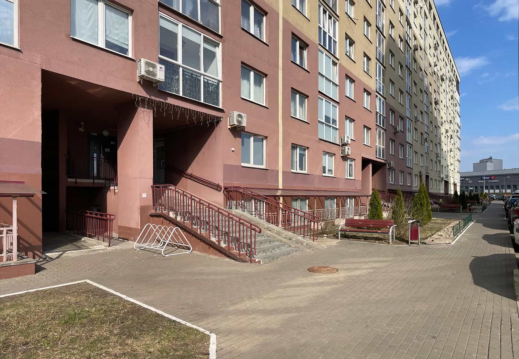 Беларусь, Минск, улица Петра Мстиславца, 24, фото 20