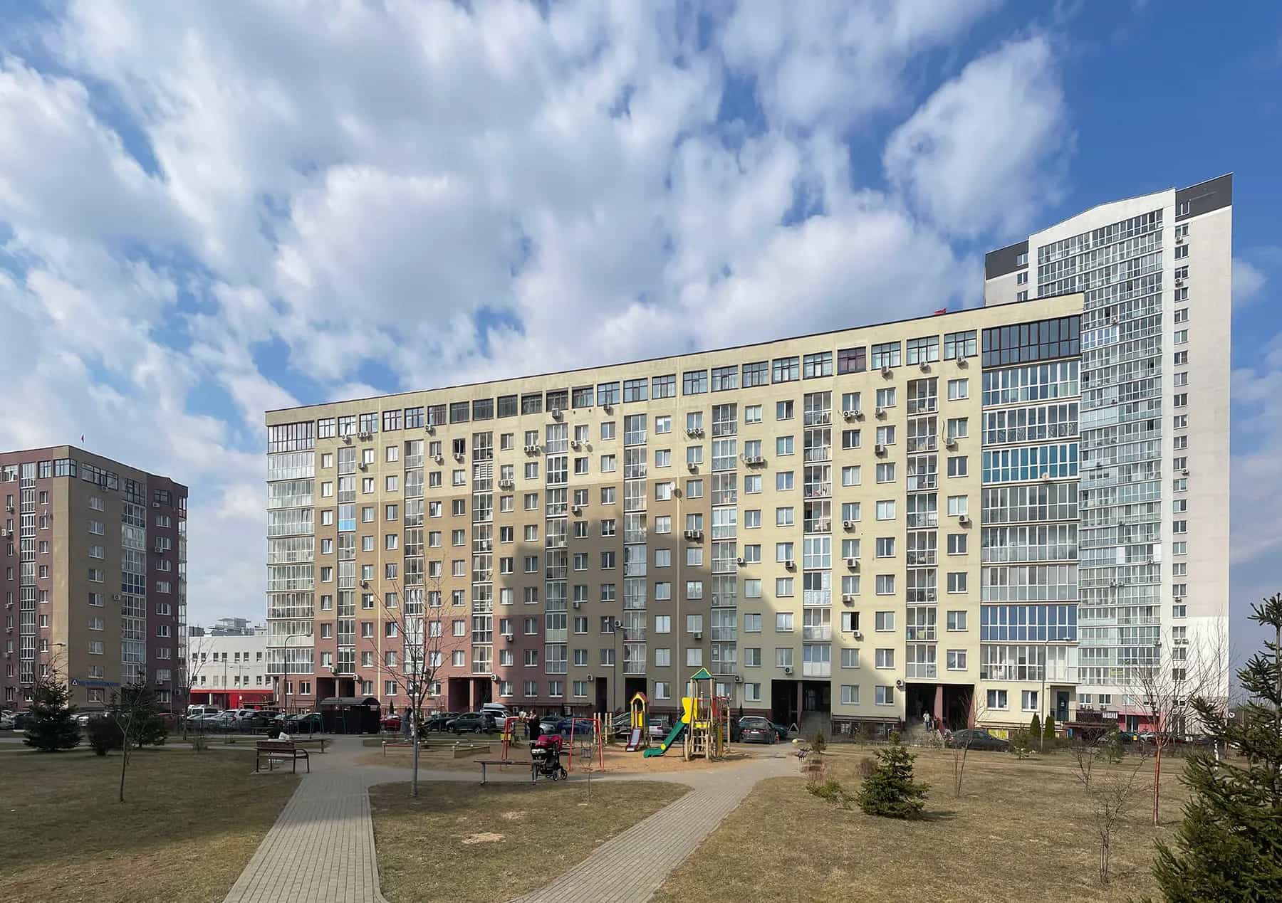 Беларусь, Минск, улица Петра Мстиславца, 24, фото 22