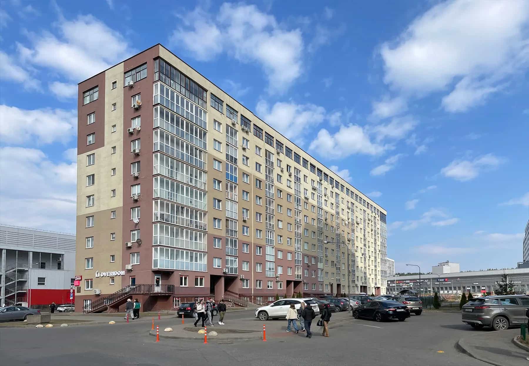 Беларусь, Минск, улица Петра Мстиславца, 24, фото 23