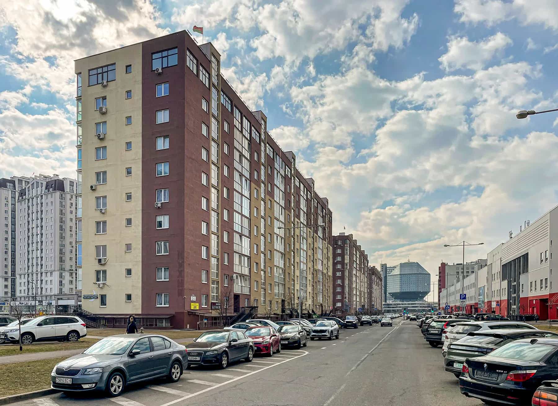 Беларусь, Минск, улица Петра Мстиславца, 24, фото 24