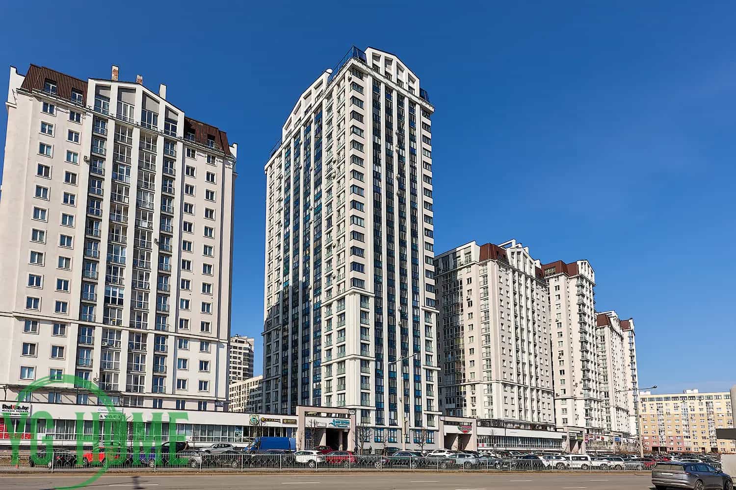 Беларусь, Минск, улица Кирилла Туровского, 14