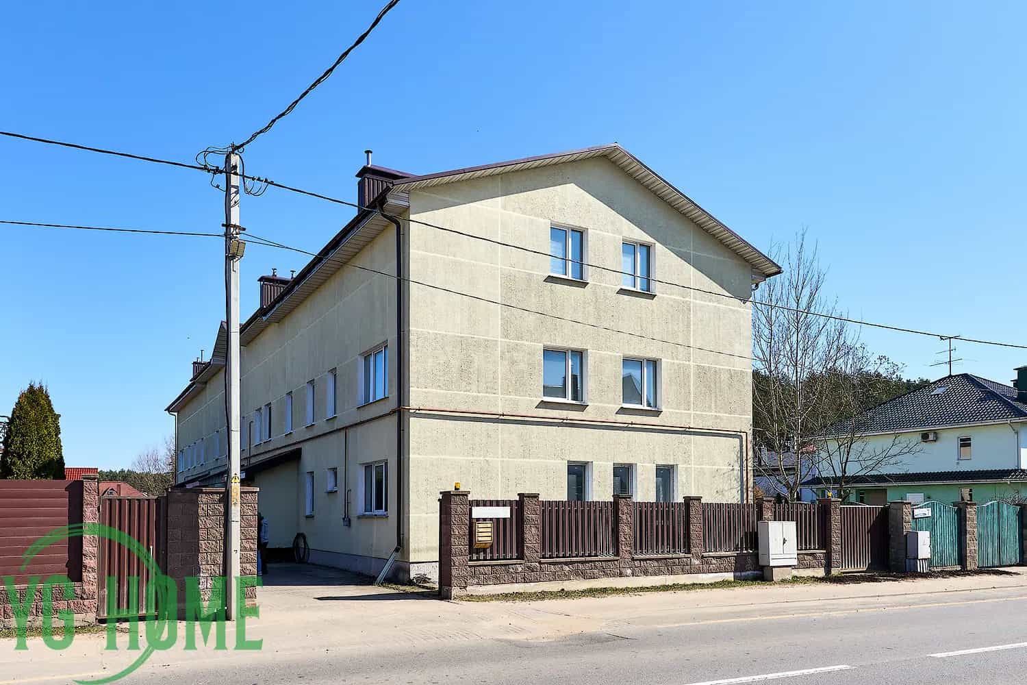 Беларусь, Минск, улица Ермака, 5