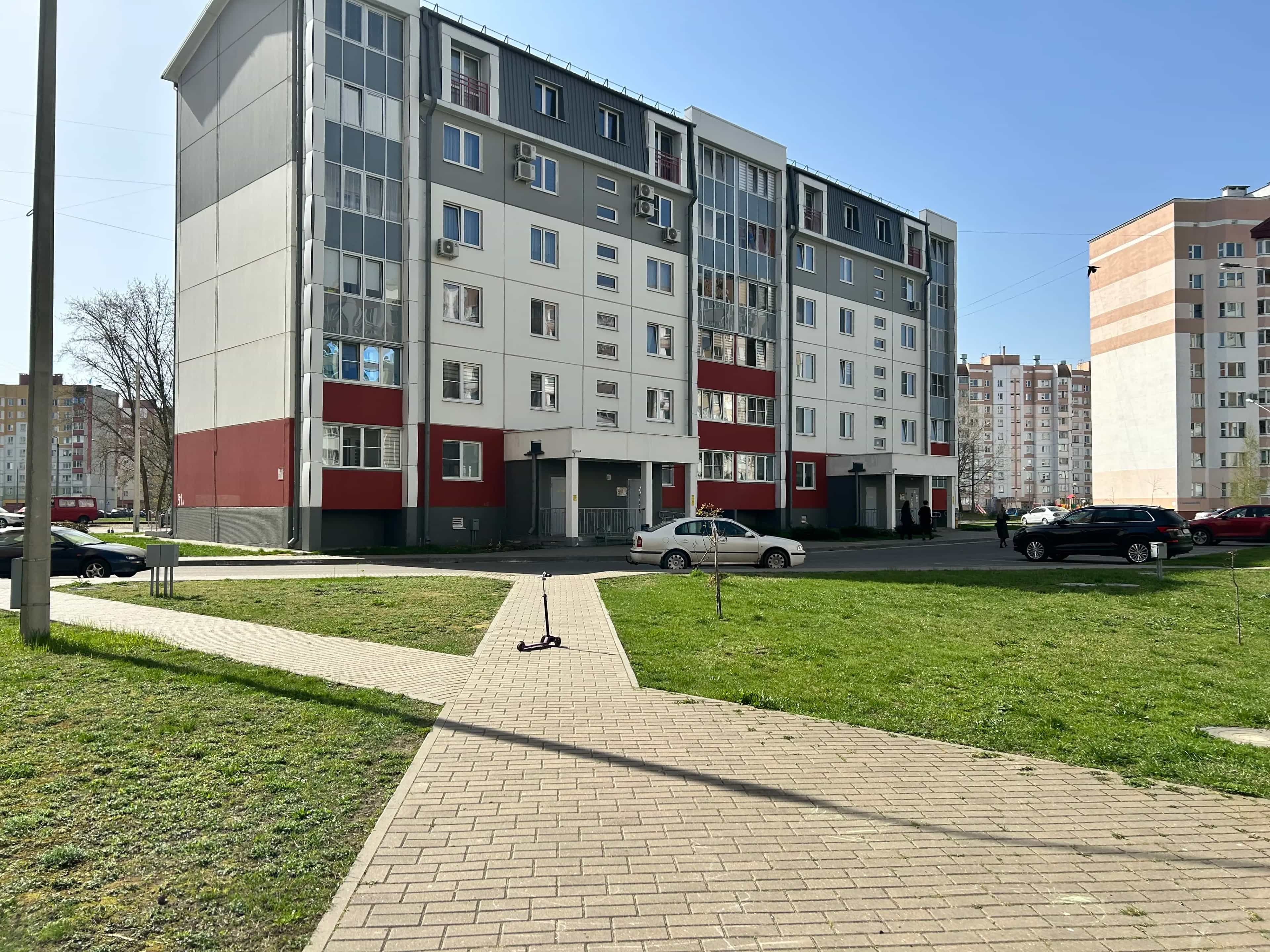 Беларусь, Гомель, улица Головацкого, 91А