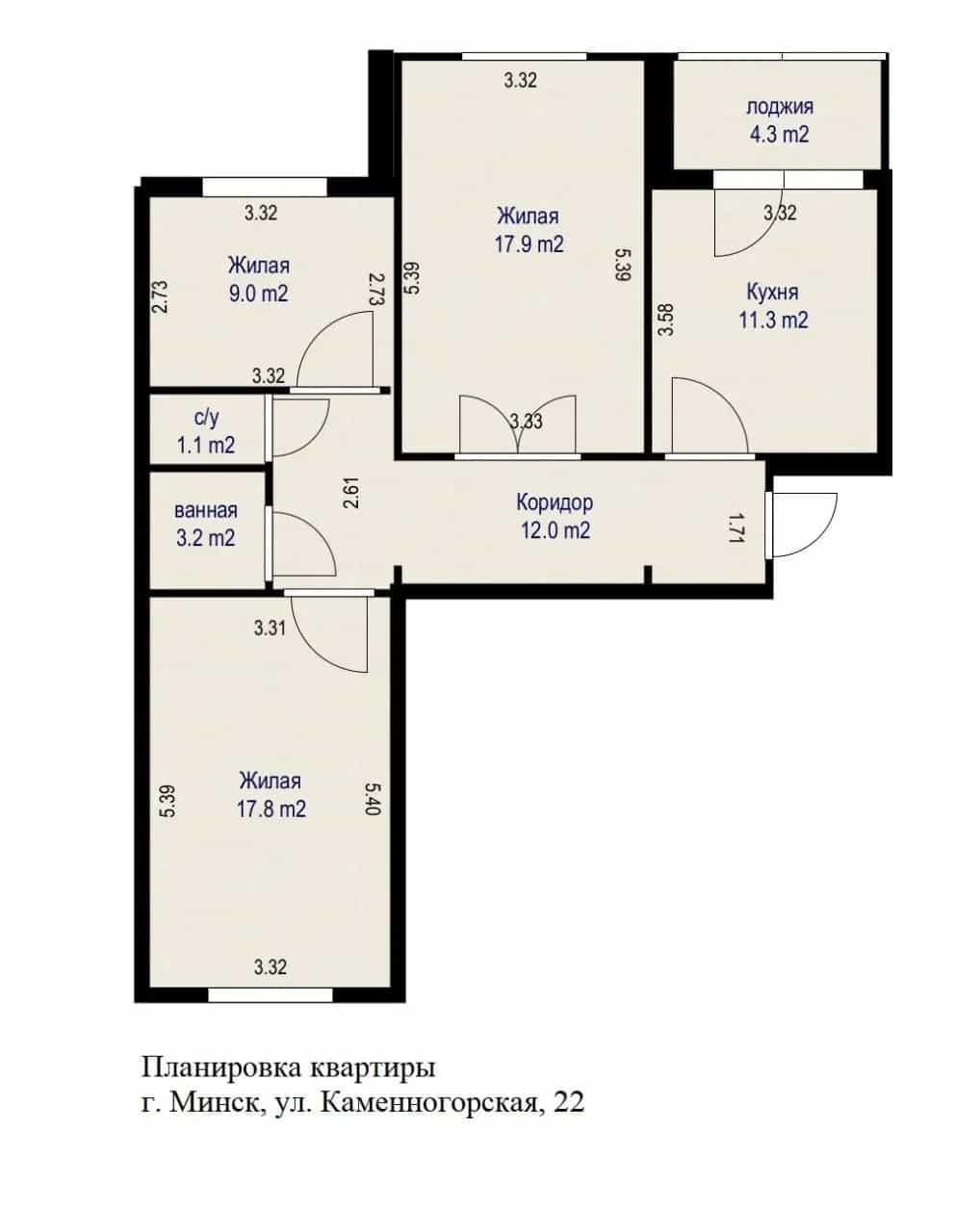 Беларусь, Минск, Каменногорская улица, 22А, фото 27