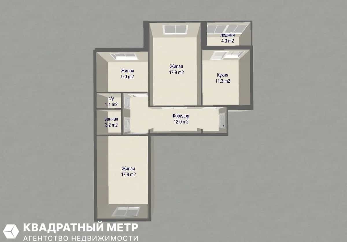 Беларусь, Минск, Каменногорская улица, 22А, фото 28