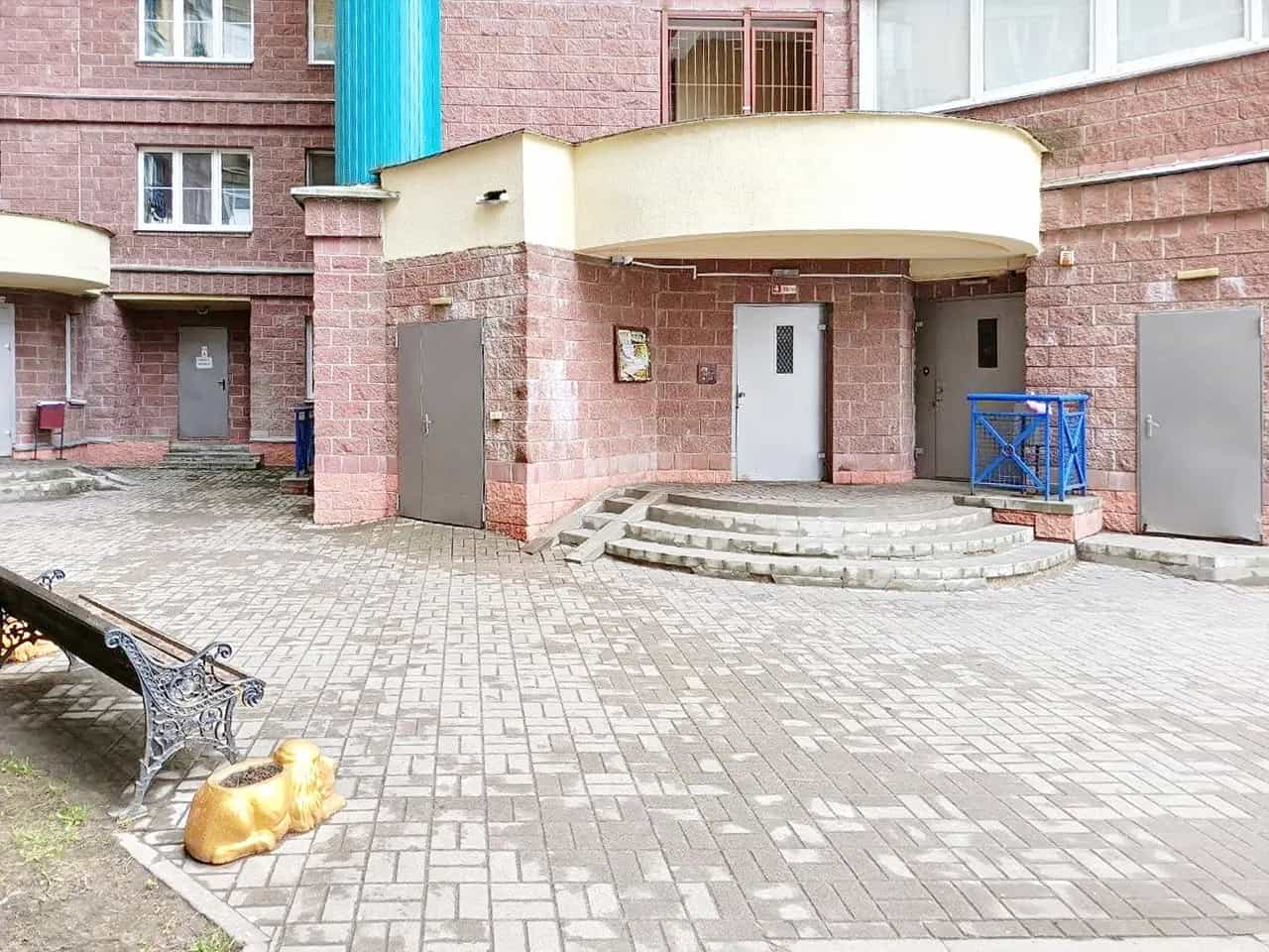 Беларусь, Минск, улица Алибегова, 12, фото 38