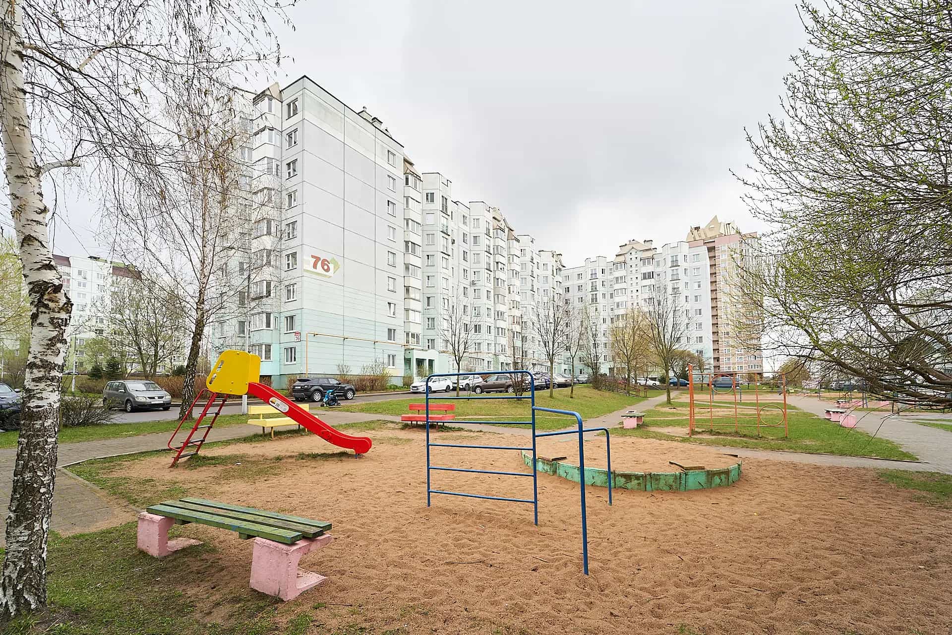 Беларусь, Минск, улица Пимена Панченко, 76, фото 38