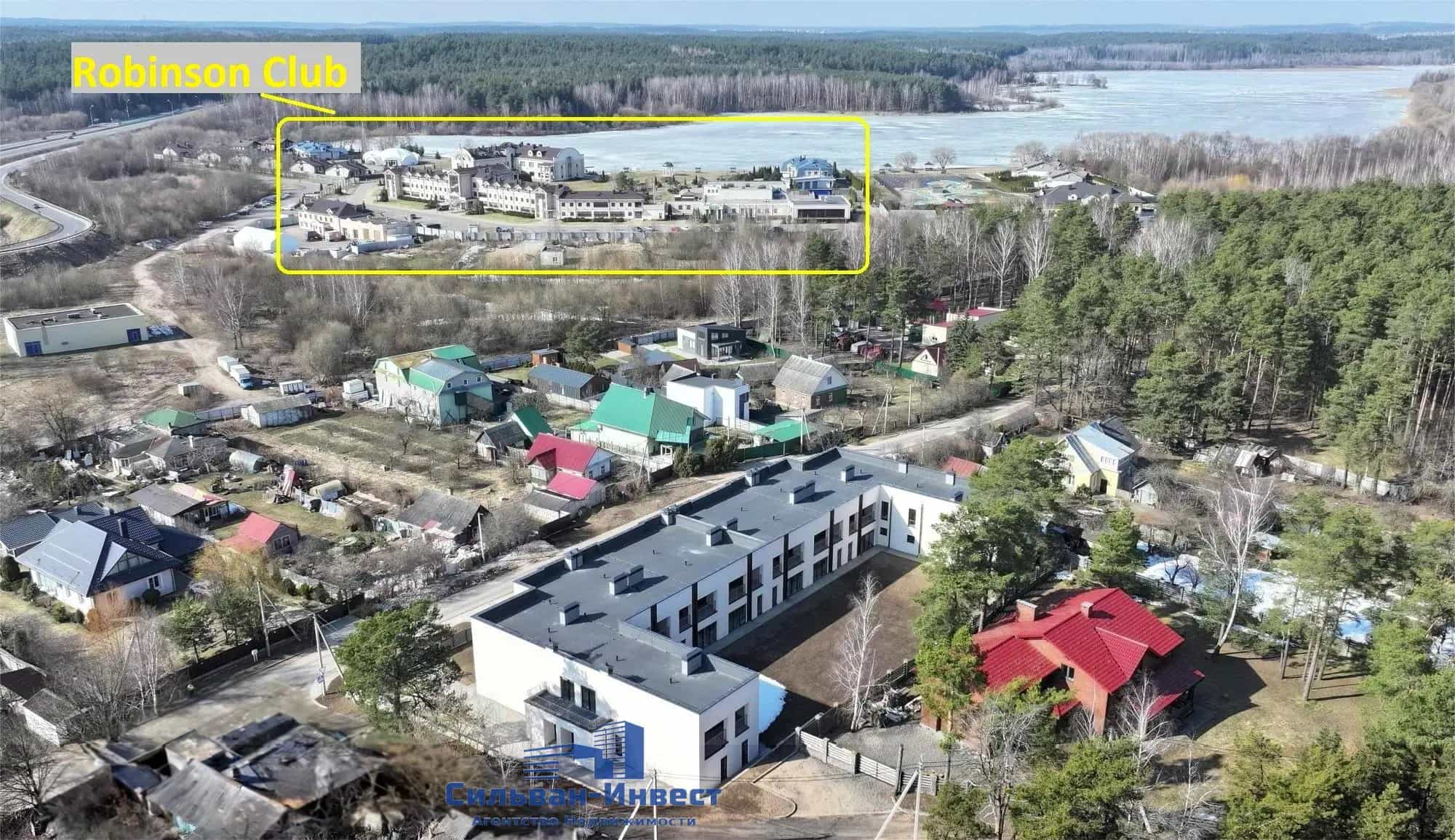 Беларусь, Минский район, Ждановичский сельсовет, агрогородок Ратомка, Приозёрная улица, 6, фото 7